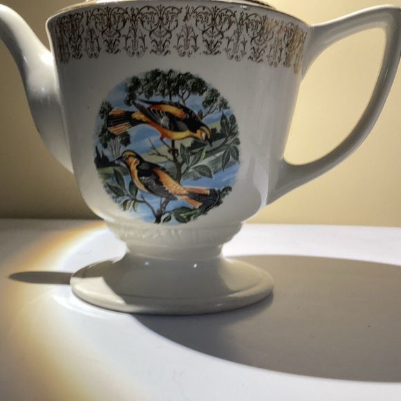 Homer Laughlin vintage Baltimore Teapot Number C51N6 - Picture 5 of 6